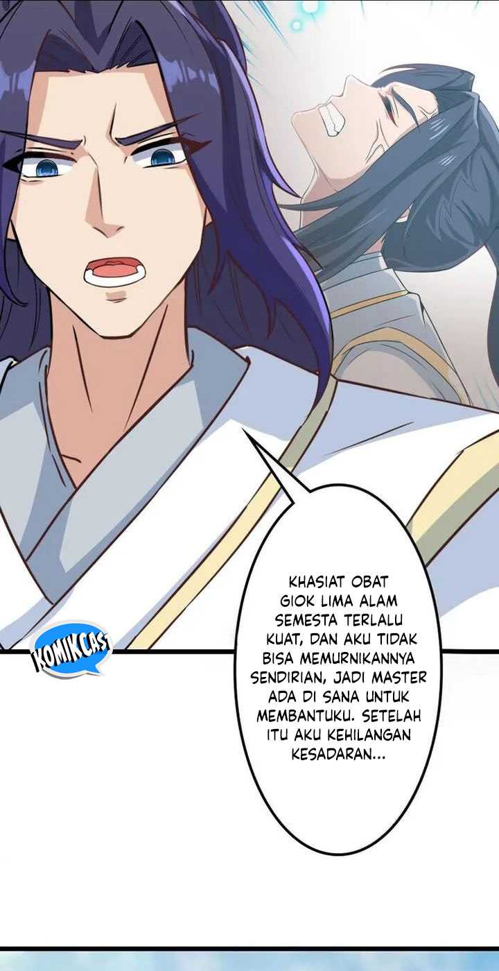 Against the Gods chapter 645 halaman 56