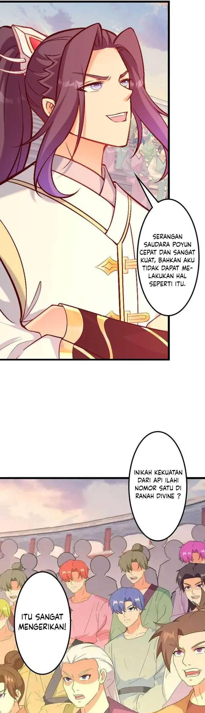 Against the Gods Bab 646 halaman 30