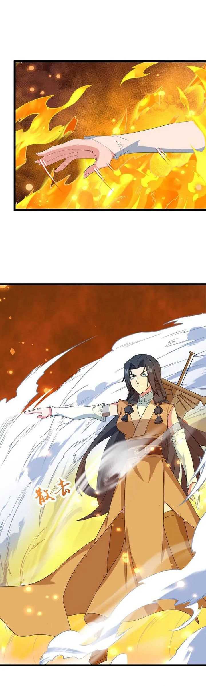 Against the Gods Bab 646 halaman 32