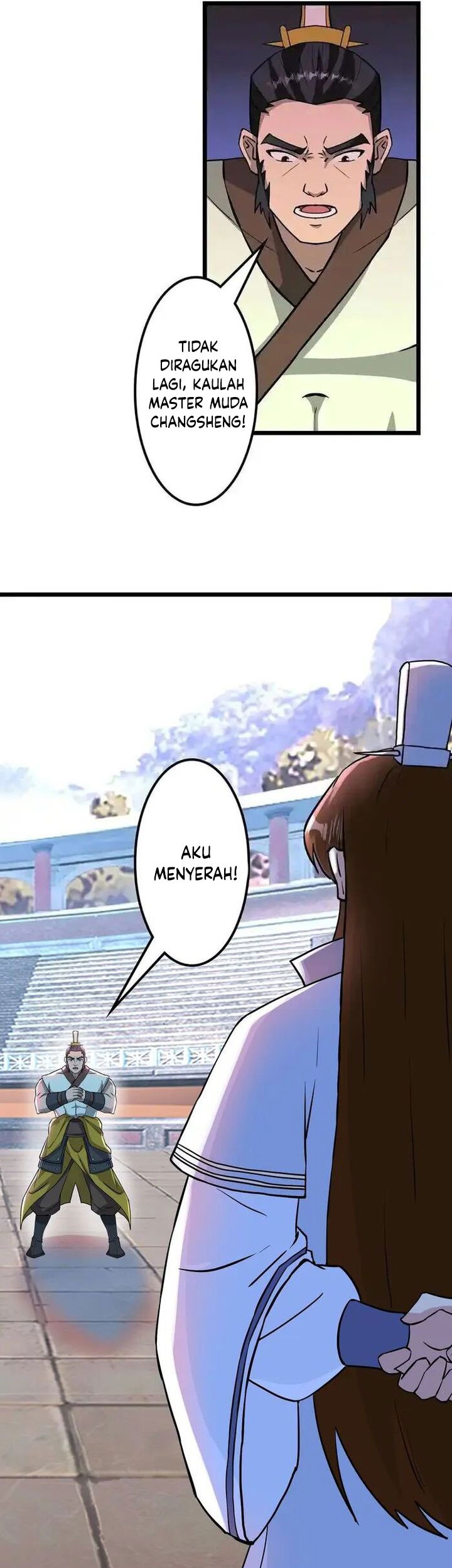 Against the Gods chapter 647 halaman 12