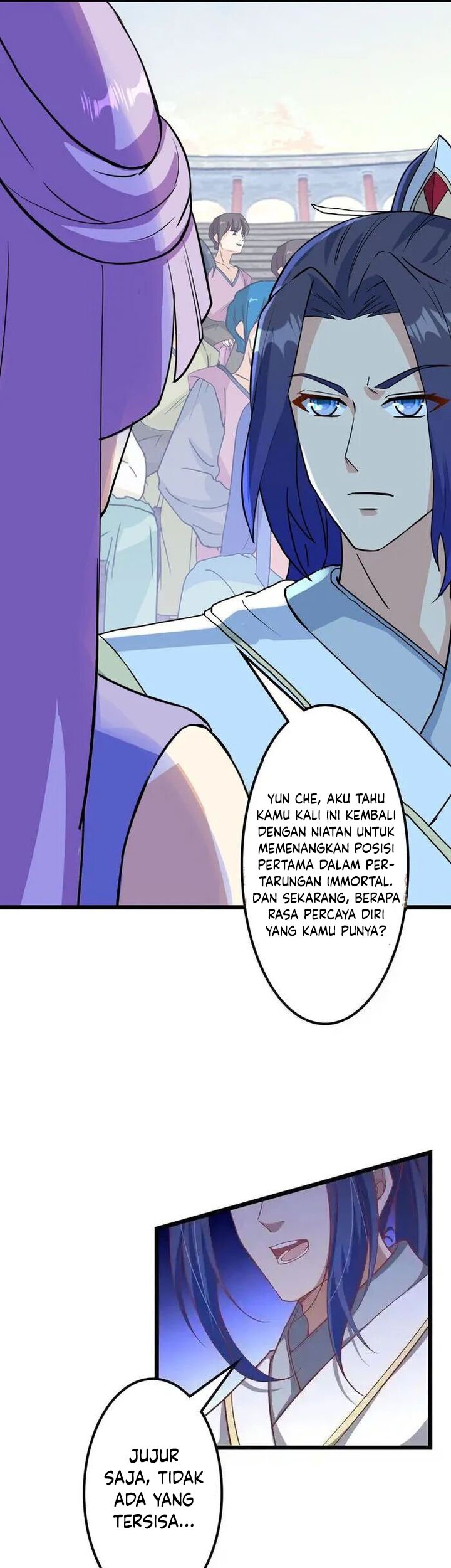 Against the Gods chapter 647 halaman 18