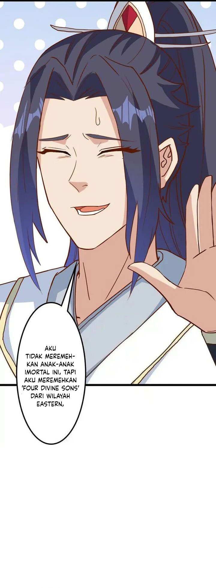 Against the Gods chapter 647 halaman 20