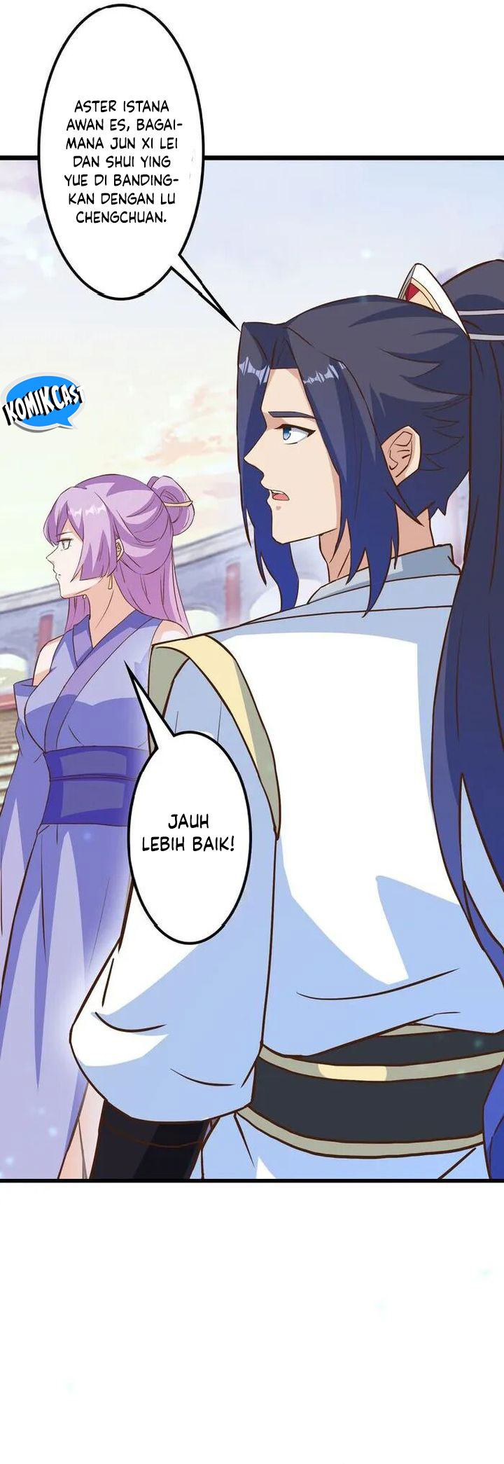 Against the Gods chapter 647 halaman 21