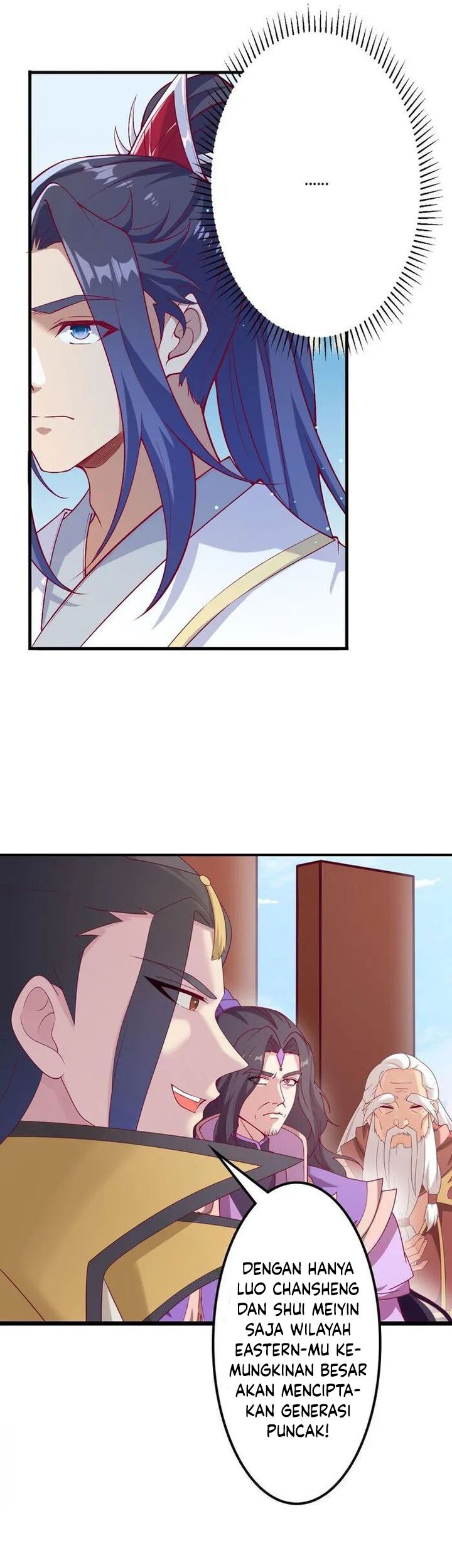 Against the Gods chapter 647 halaman 22