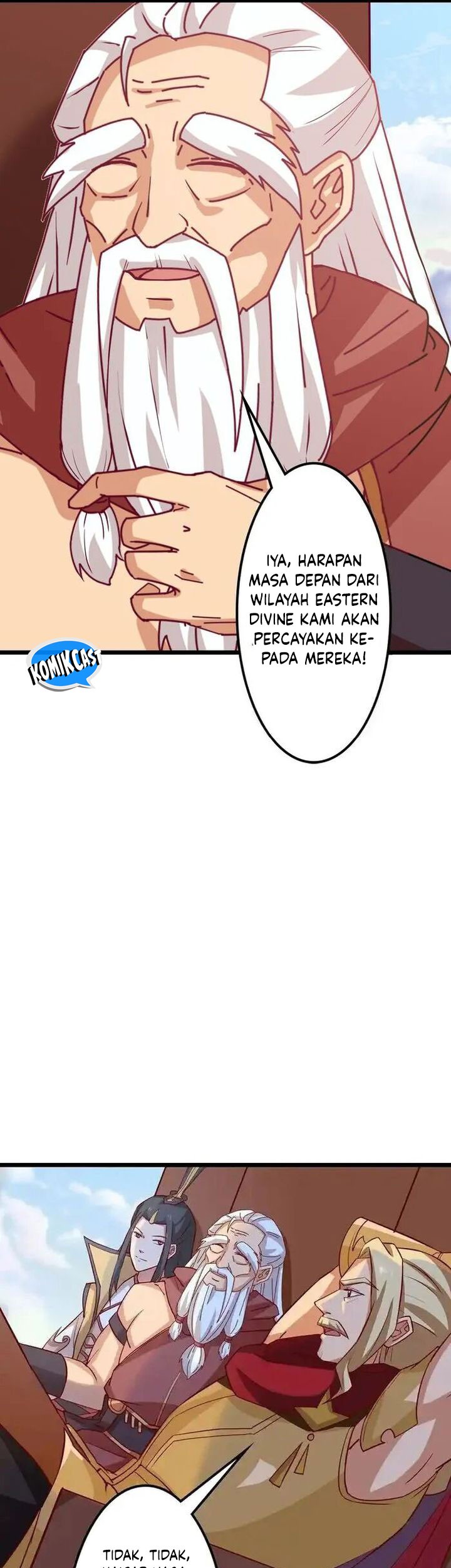 Against the Gods chapter 647 halaman 24