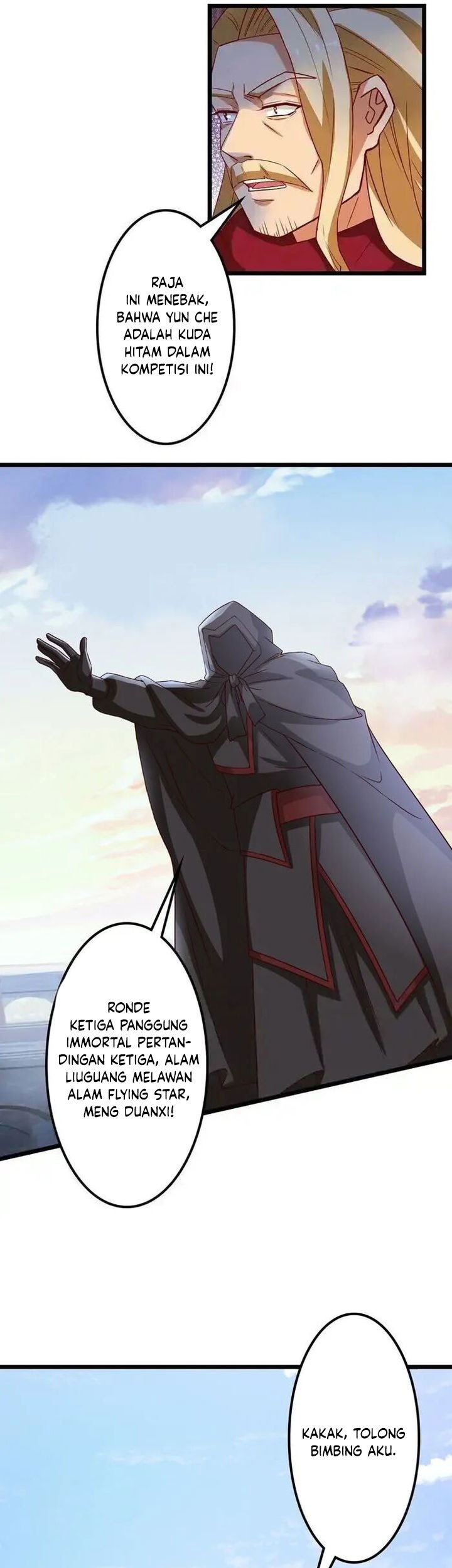 Against the Gods chapter 647 halaman 28