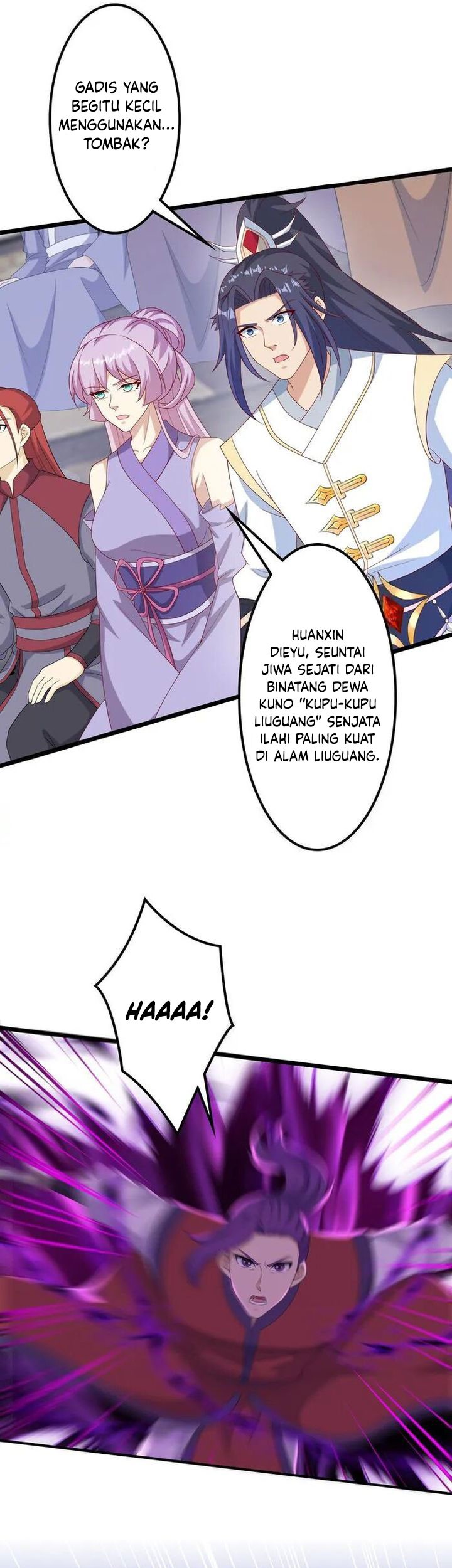 Against the Gods chapter 647 halaman 34