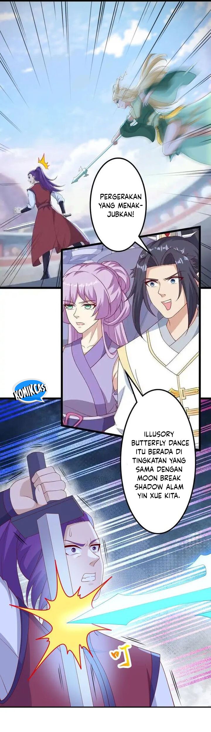Against the Gods chapter 647 halaman 40