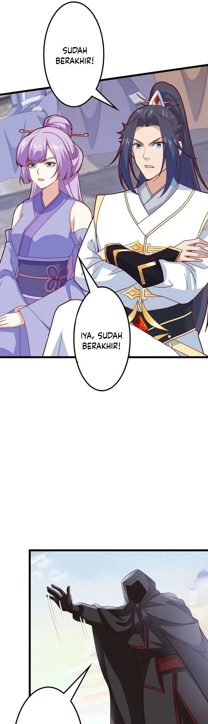 Against the Gods chapter 647 halaman 53