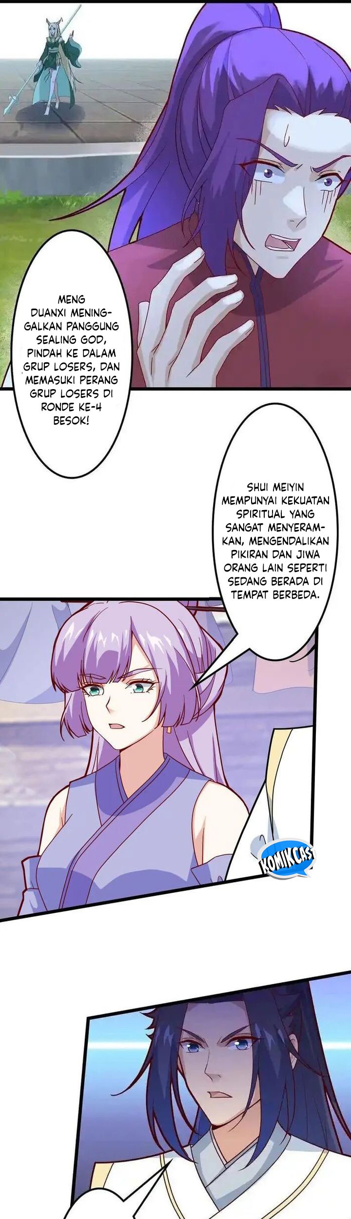 Against the Gods chapter 647 halaman 57