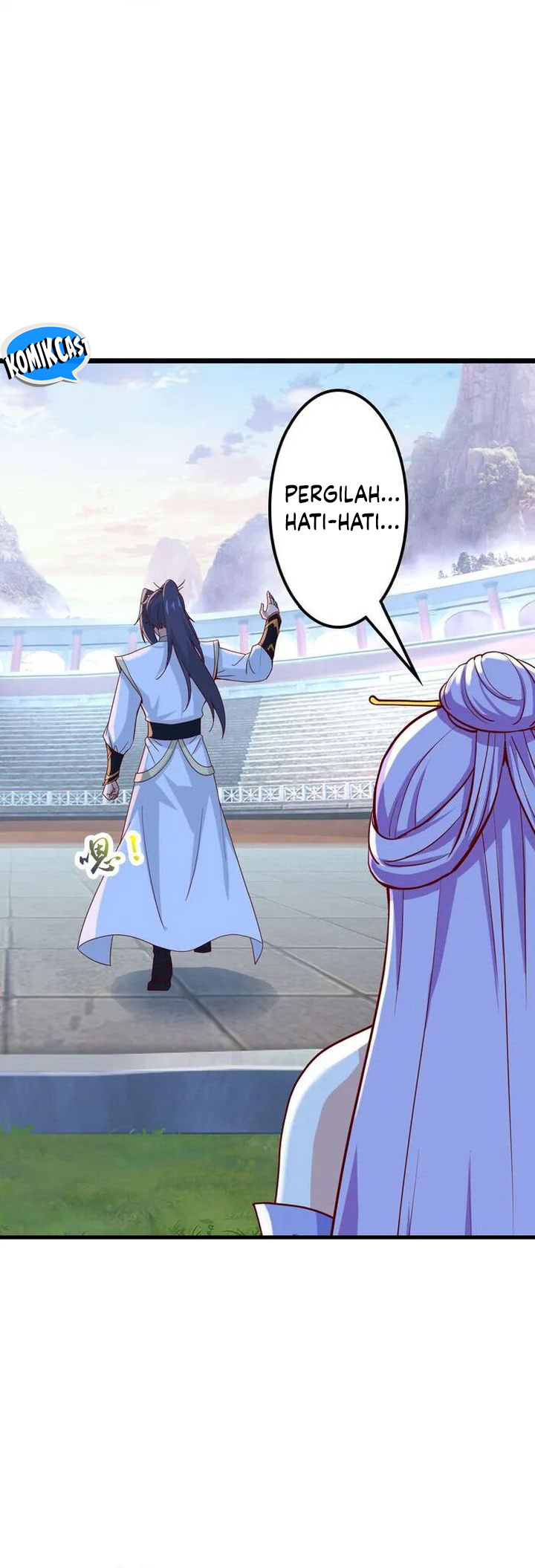 Against the Gods chapter 647 halaman 61