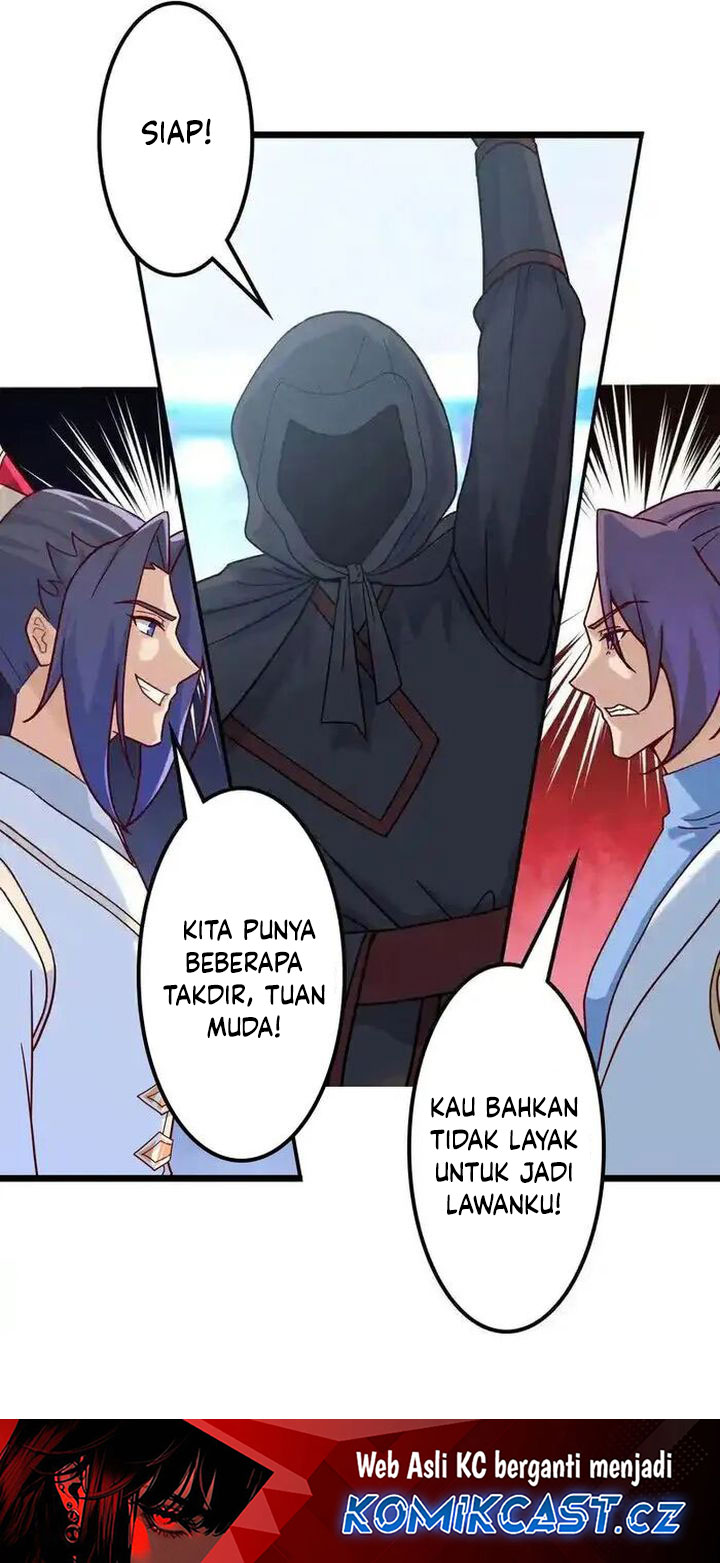 Against the Gods chapter 647 halaman 62