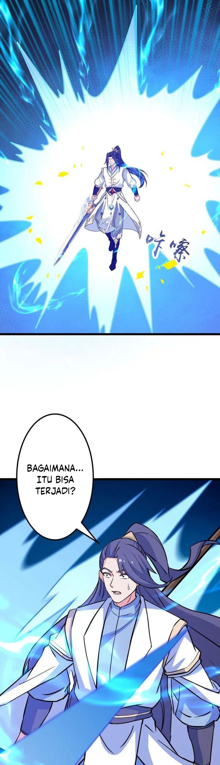 Against the Gods Bab 648 halaman 19