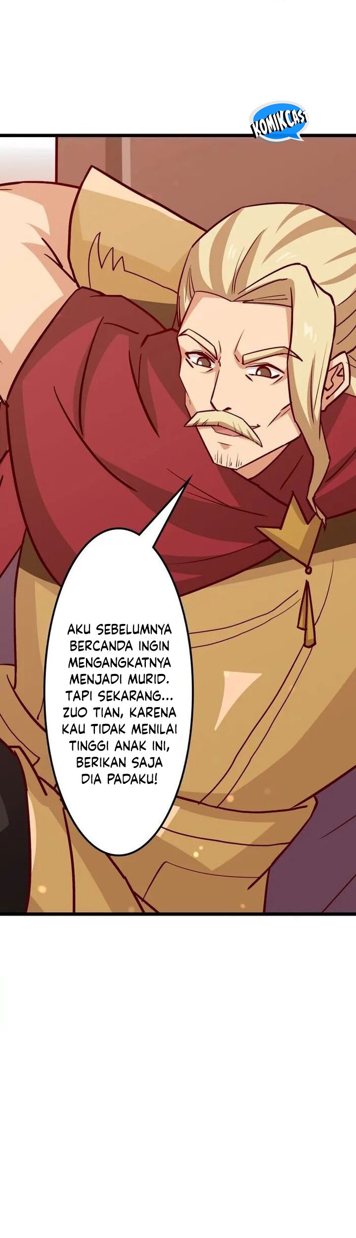 Against the Gods Bab 648 halaman 36