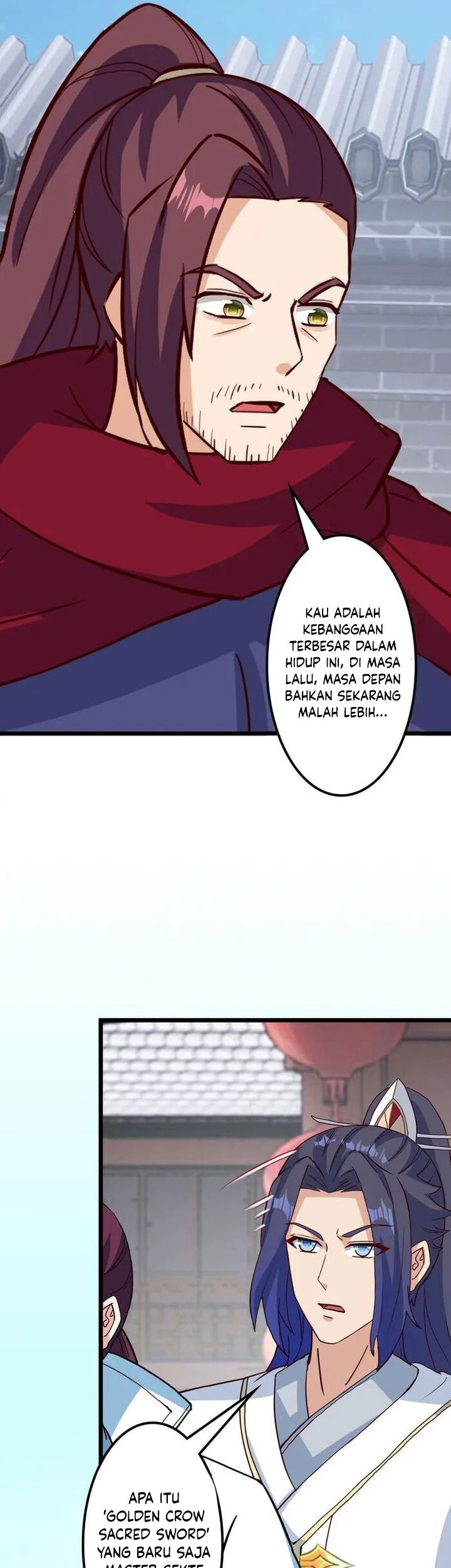 Against the Gods Bab 649 halaman 6