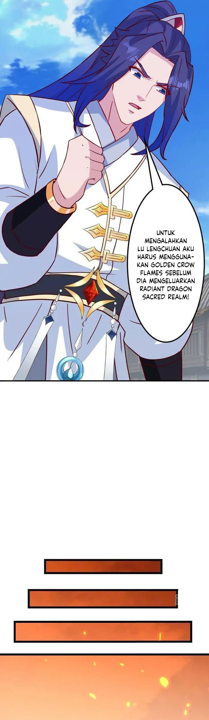 Against the Gods Bab 649 halaman 47