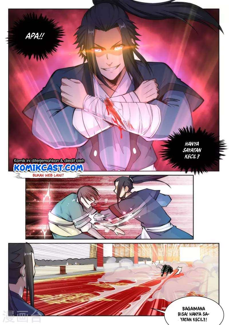 Against the Gods Bab 65 halaman 10