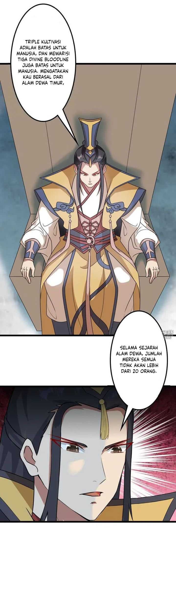 Against the Gods Bab 650 halaman 31