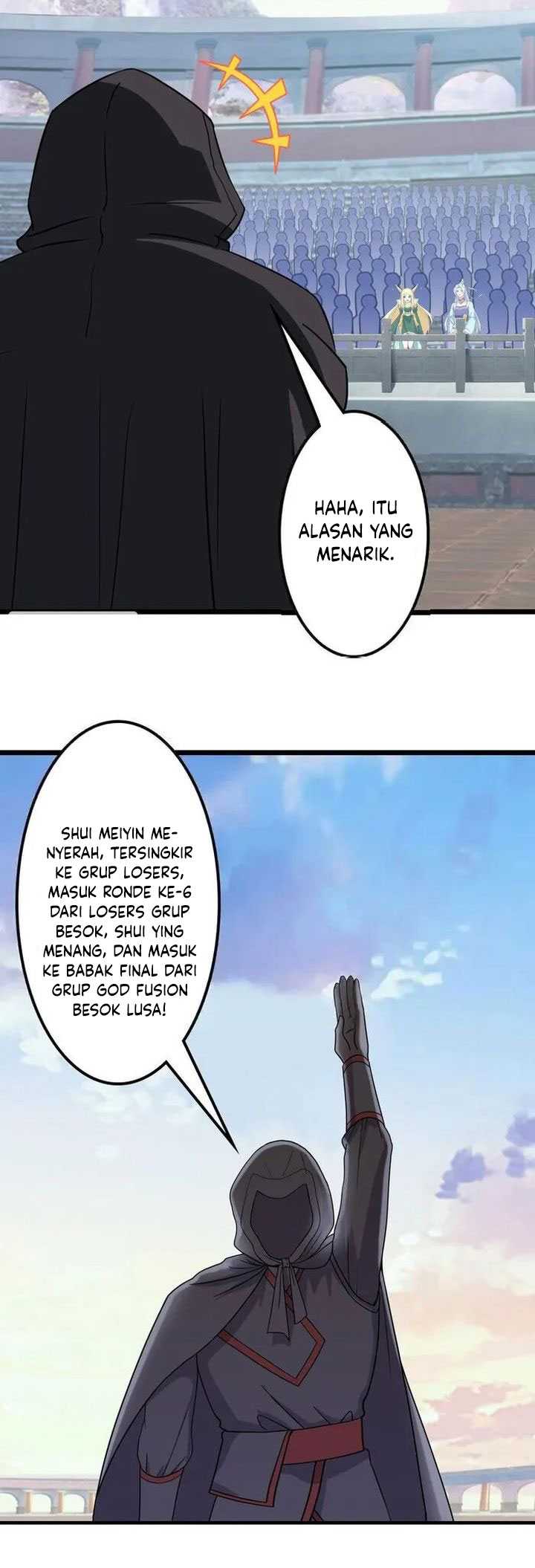 Against the Gods Bab 651 halaman 15