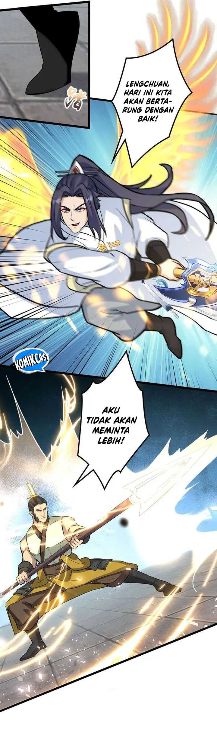 Against the Gods Bab 651 halaman 22