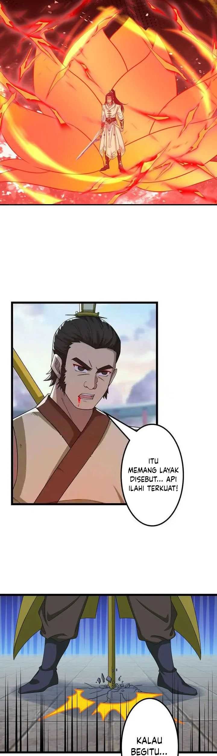 Against the Gods Bab 651 halaman 50