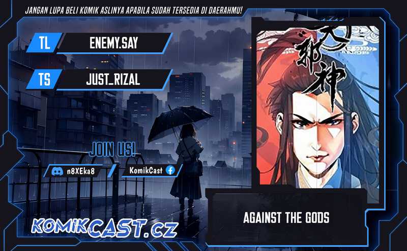 Against the Gods chapter 652 halaman 1