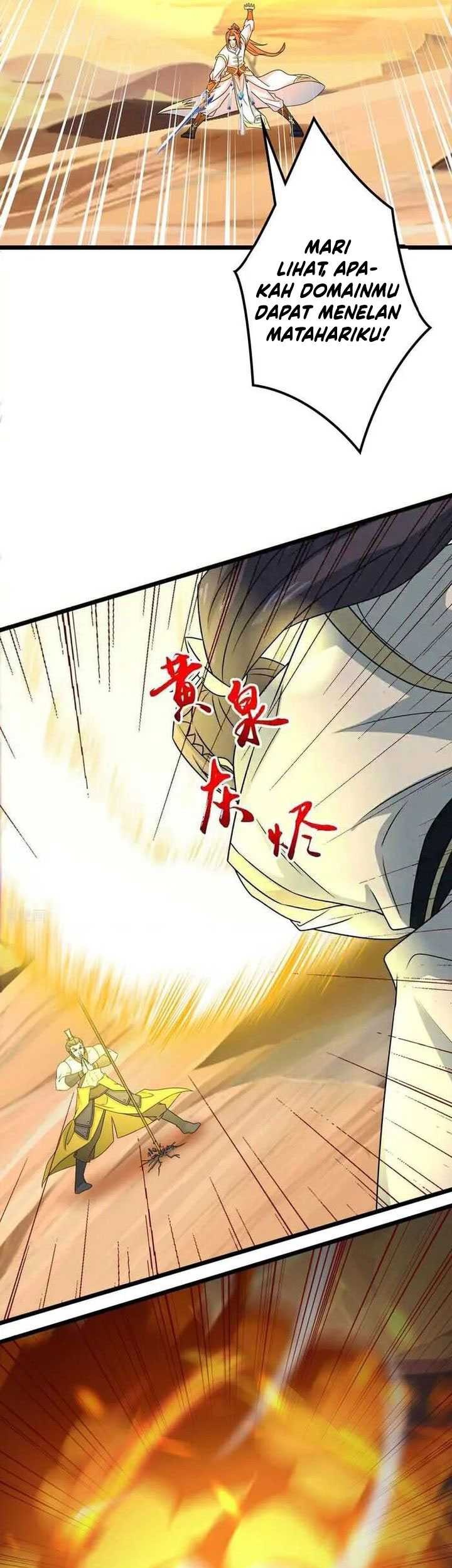 Against the Gods chapter 652 halaman 11