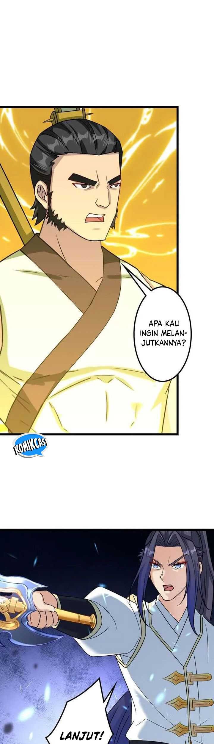 Against the Gods chapter 652 halaman 17