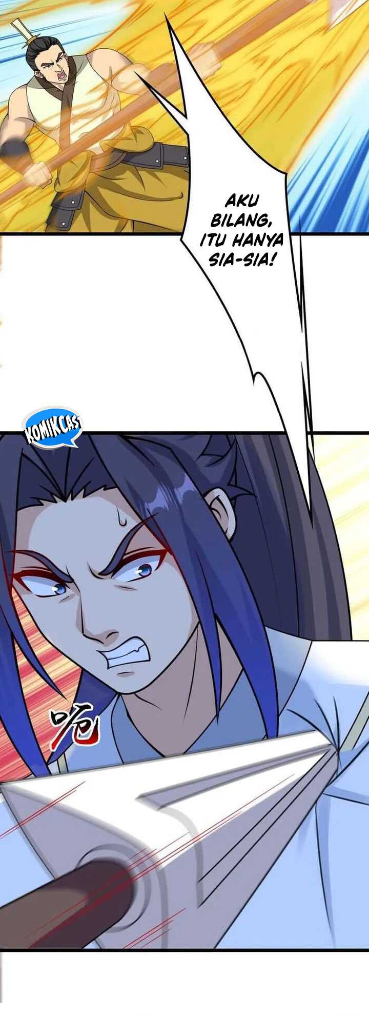 Against the Gods chapter 652 halaman 22