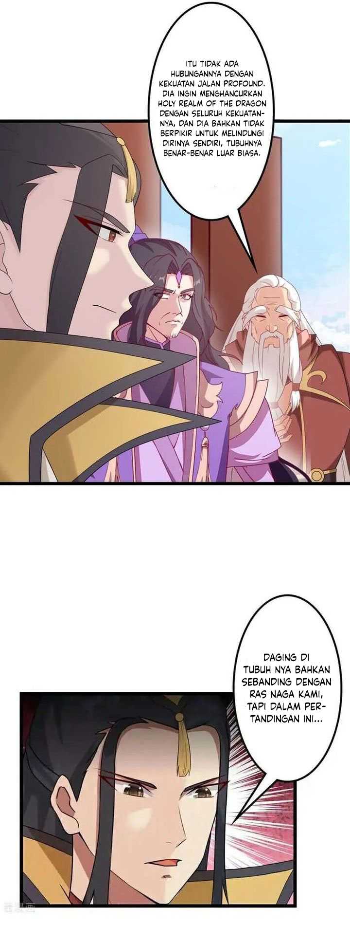 Against the Gods chapter 652 halaman 27