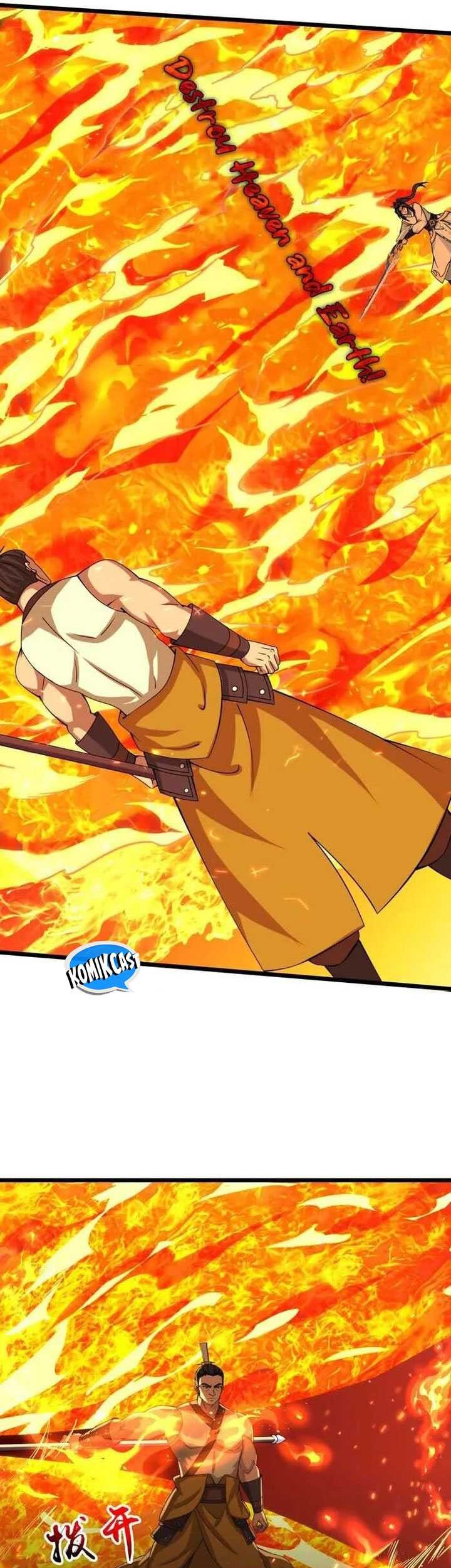 Against the Gods chapter 652 halaman 31