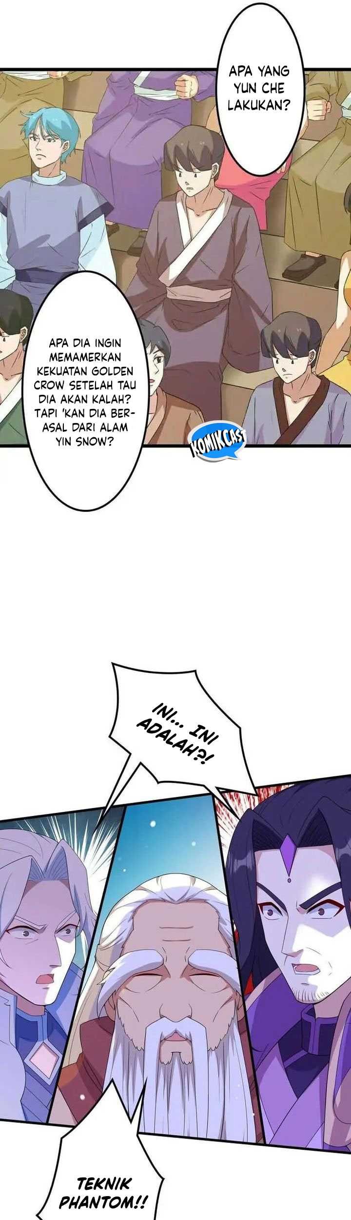 Against the Gods chapter 652 halaman 43