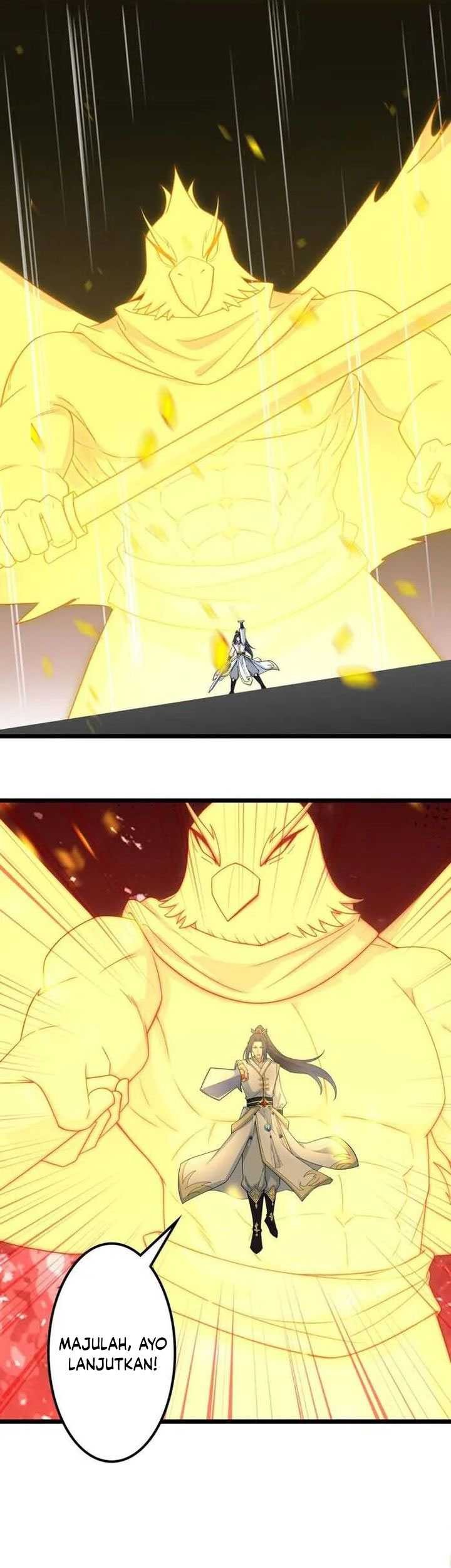 Against the Gods chapter 652 halaman 45