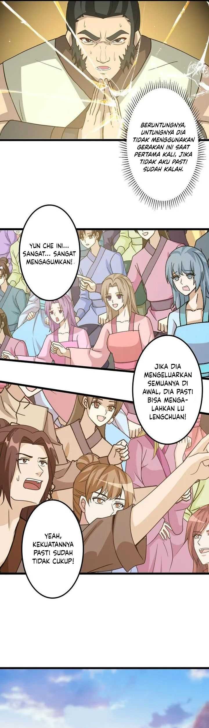 Against the Gods Bab 653 halaman 25