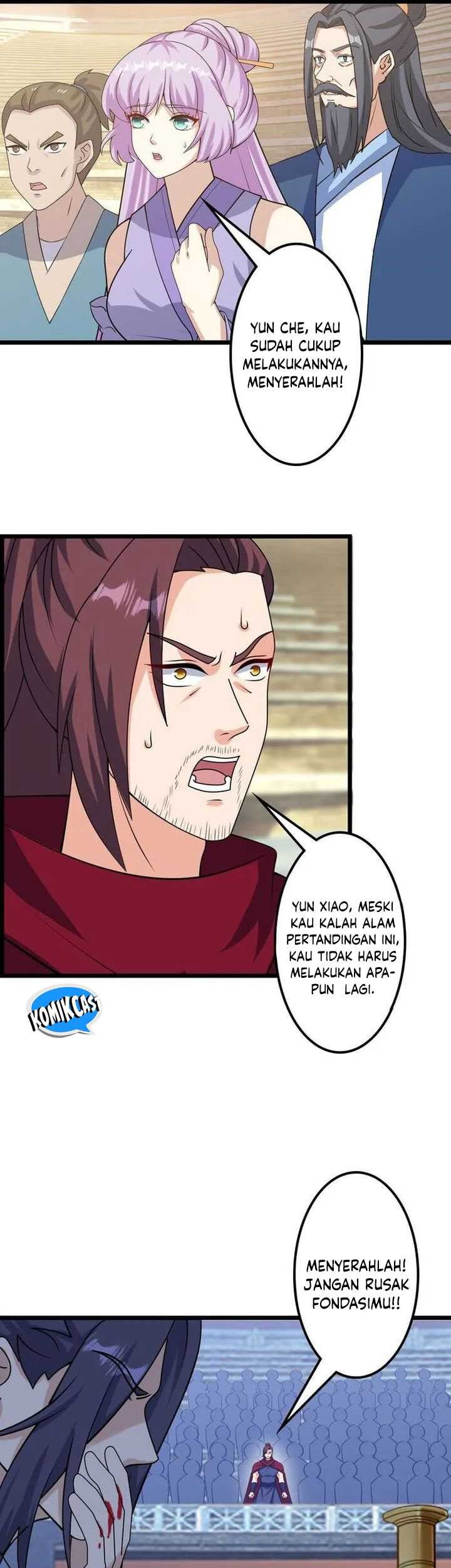 Against the Gods Bab 653 halaman 29