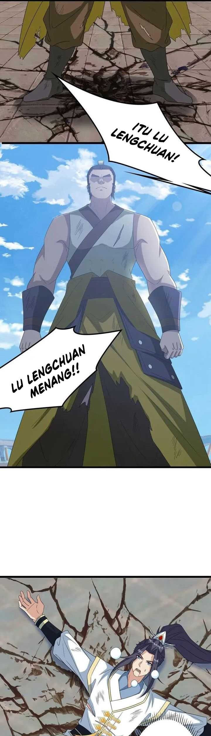 Against the Gods Bab 654 halaman 9