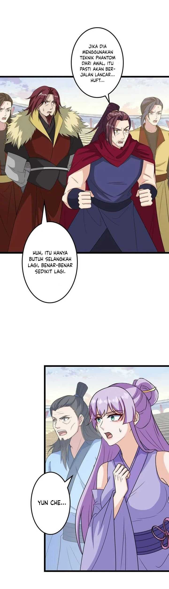 Against the Gods Bab 654 halaman 11