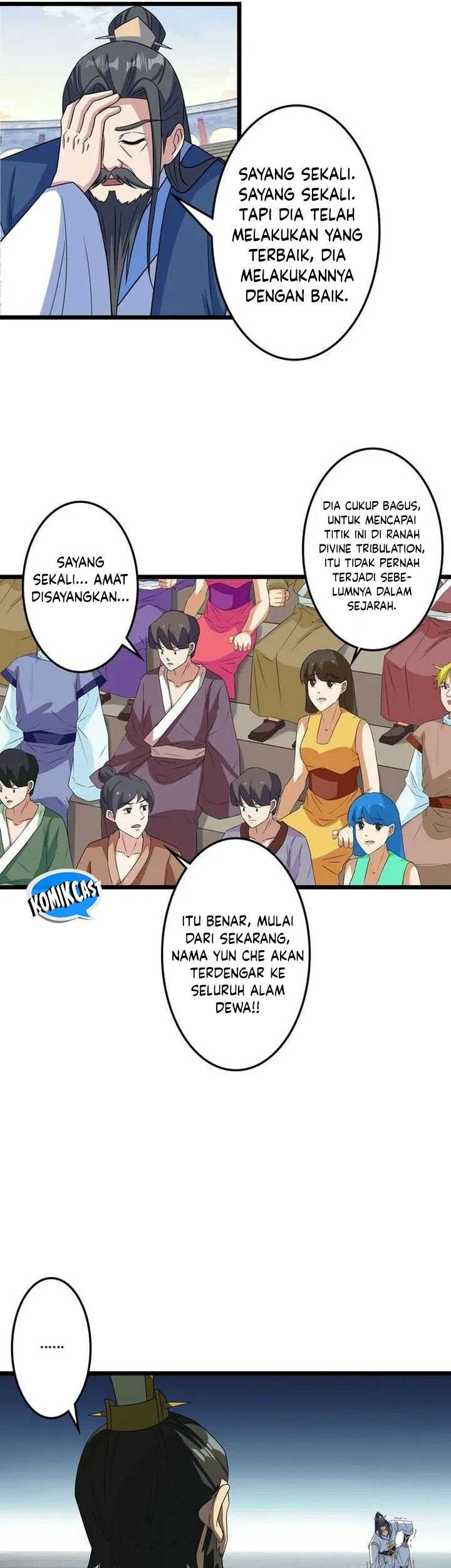 Against the Gods Bab 654 halaman 13