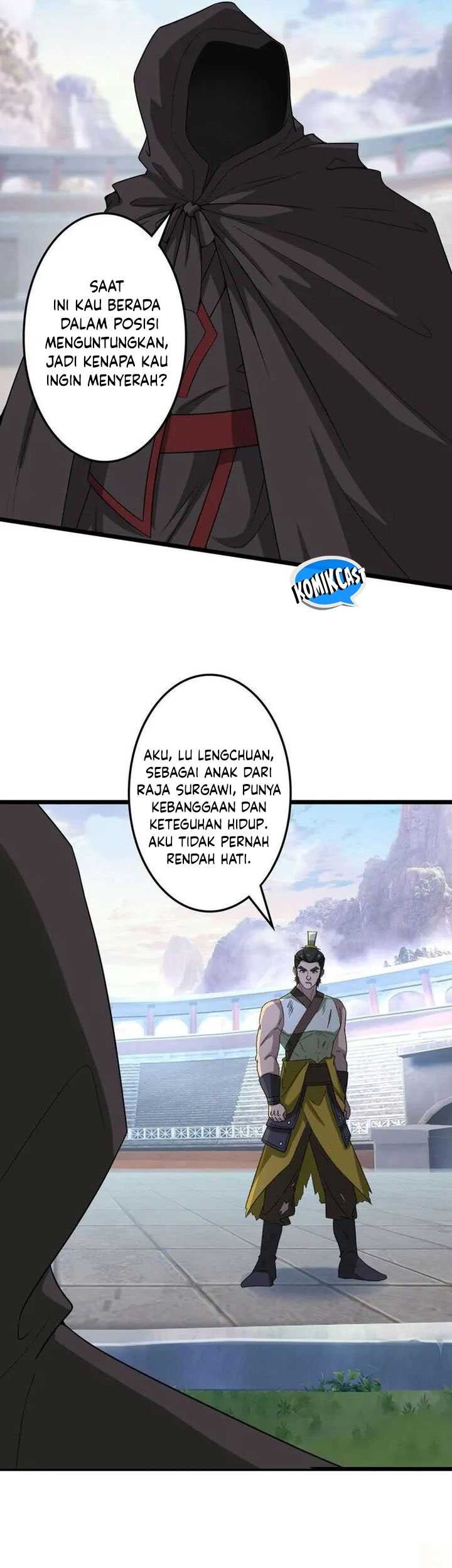 Against the Gods Bab 654 halaman 16