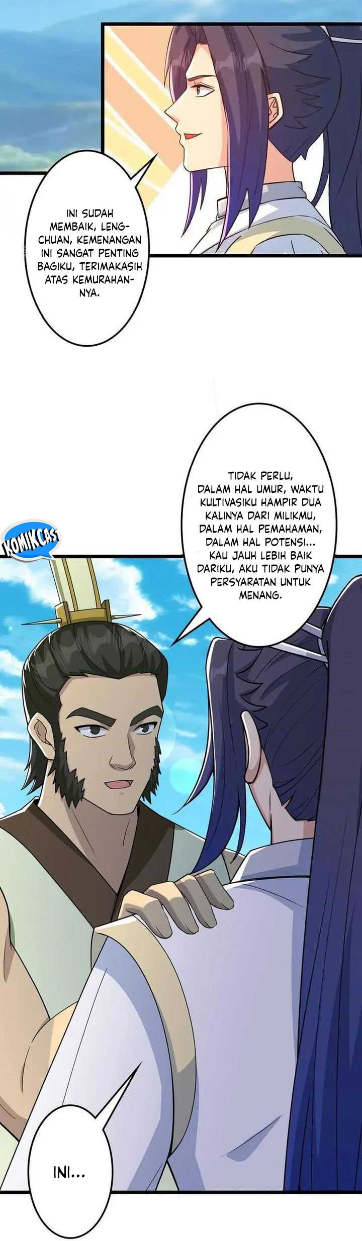 Against the Gods Bab 654 halaman 40