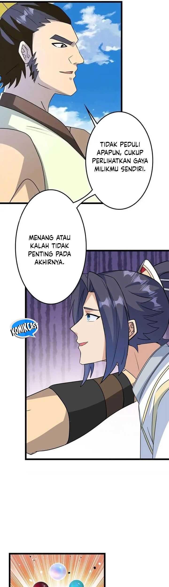 Against the Gods Bab 654 halaman 48