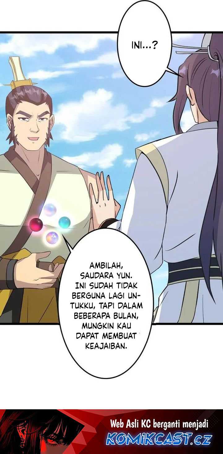 Against the Gods Bab 654 halaman 50