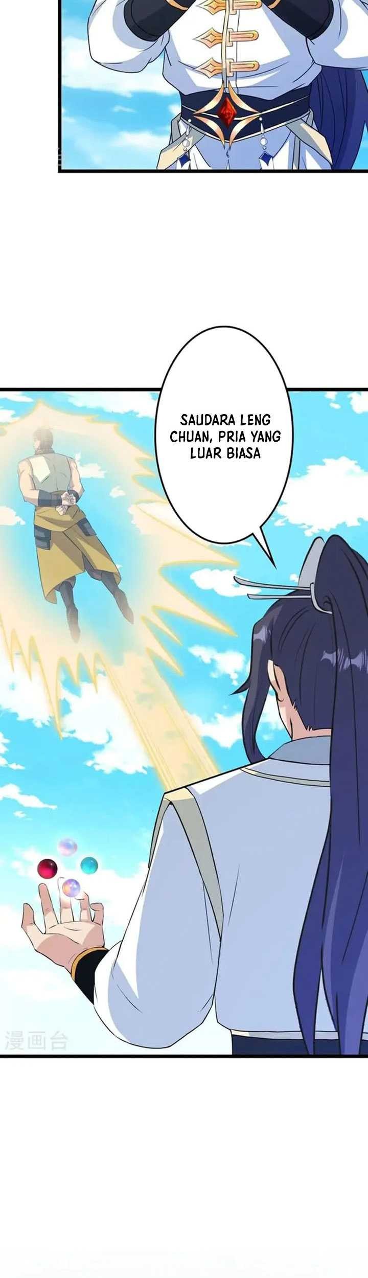 Against the Gods chapter 655 halaman 4