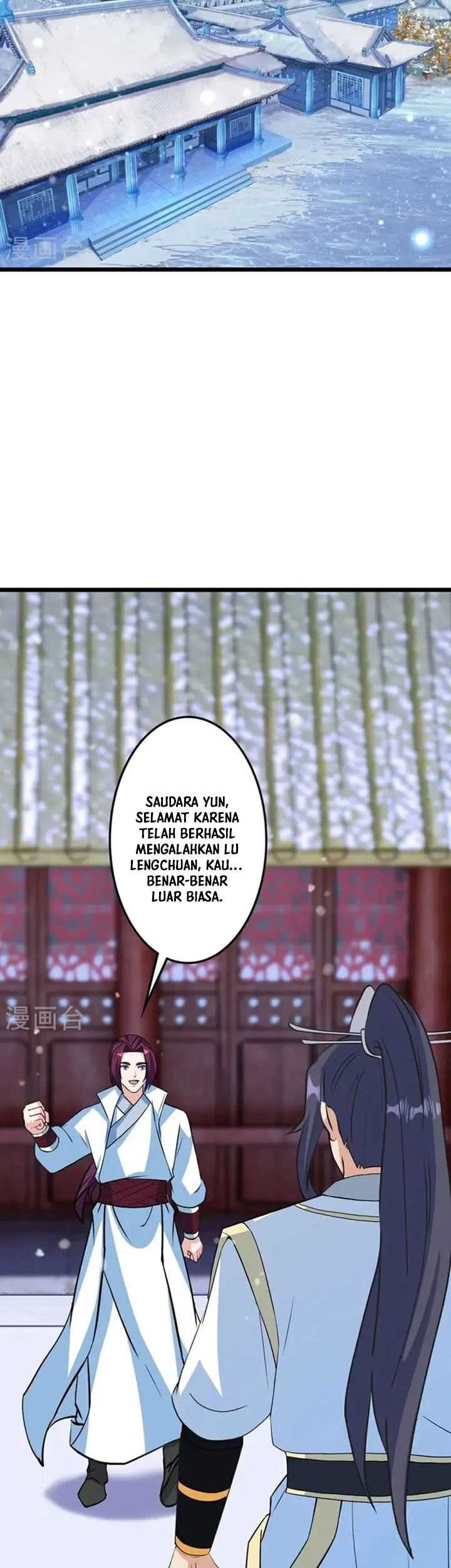 Against the Gods chapter 655 halaman 6
