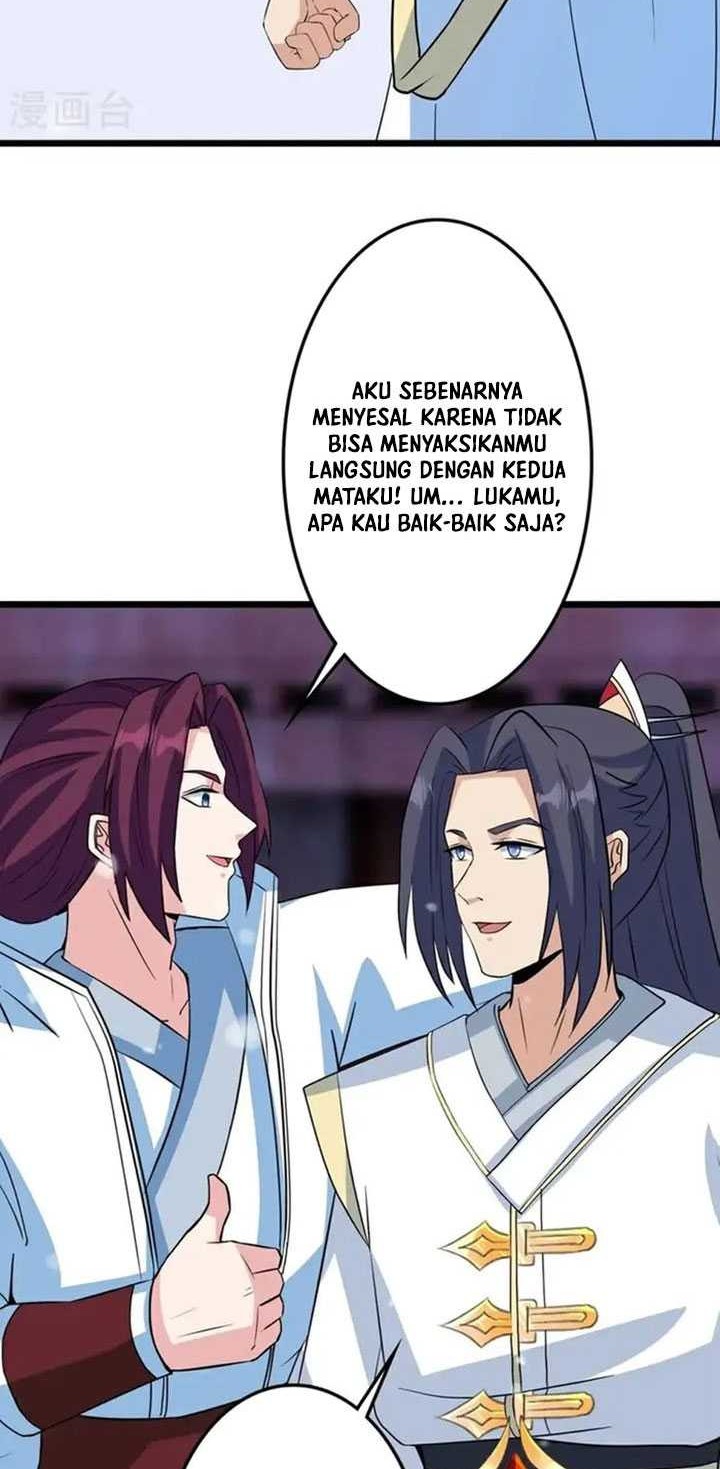 Against the Gods chapter 655 halaman 7