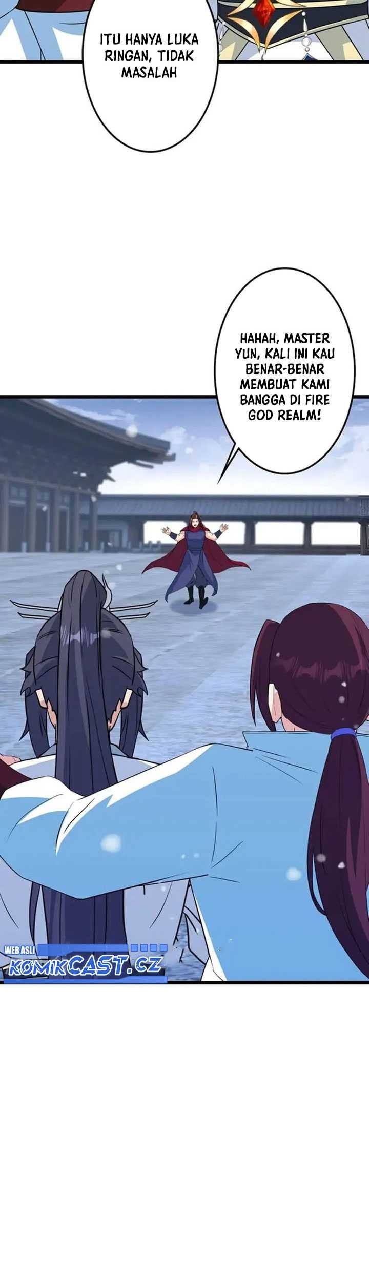 Against the Gods chapter 655 halaman 8