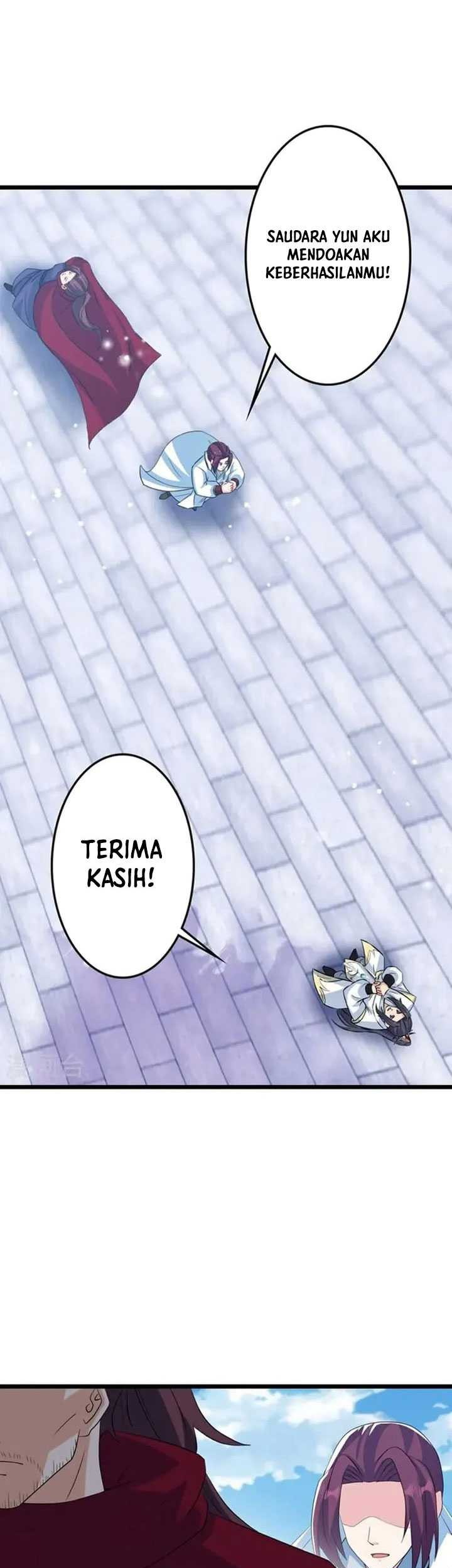 Against the Gods chapter 655 halaman 12