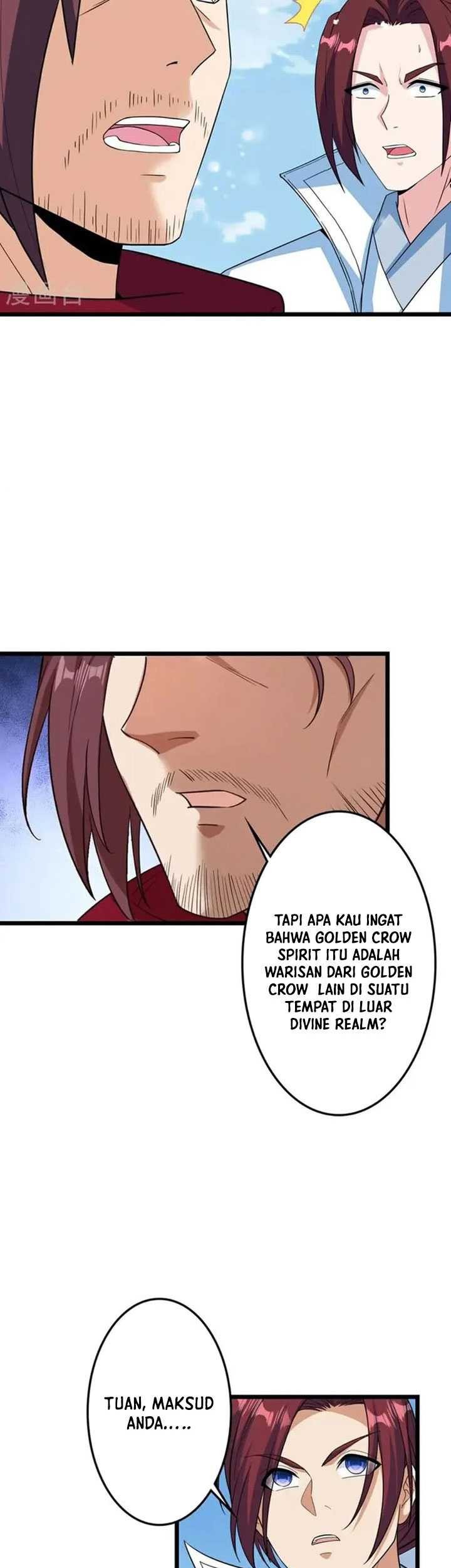 Against the Gods chapter 655 halaman 14