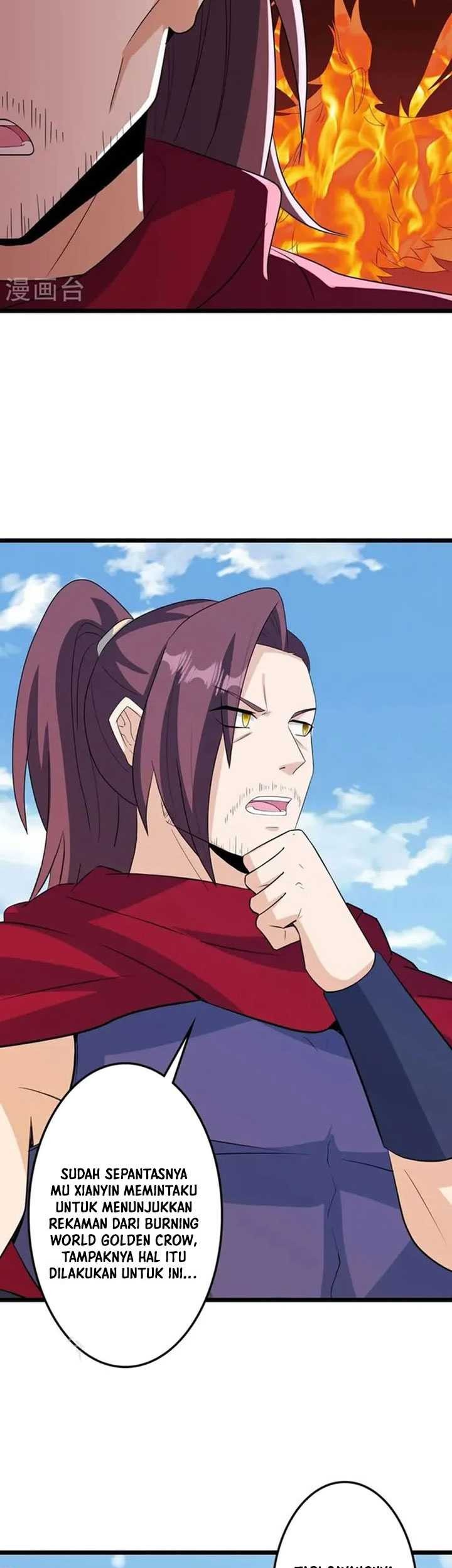 Against the Gods chapter 655 halaman 16