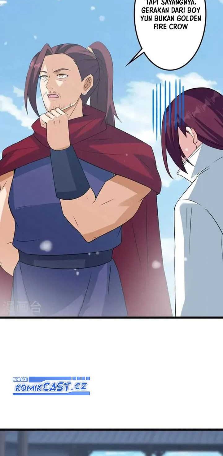 Against the Gods chapter 655 halaman 17